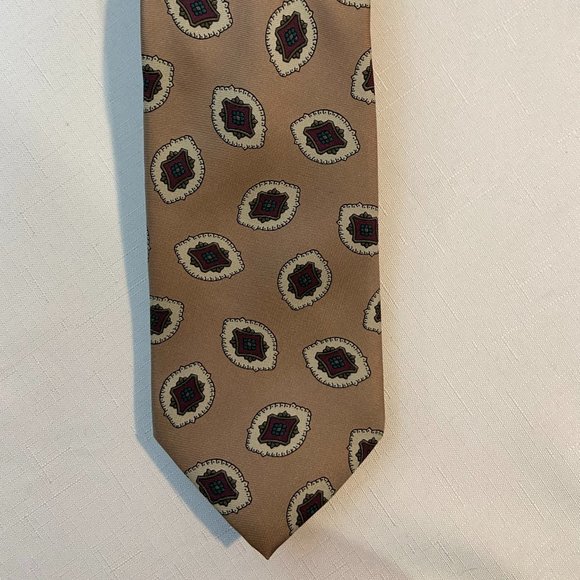 VINTAGE CHRISTIAN DIOR Silk Tie - Picture 5 of 5